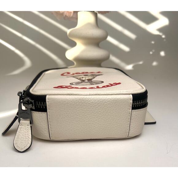 SAMPLE BAG Coach Boardwalk Sundae Graphic Crossbody bag - Picture 4 of 9